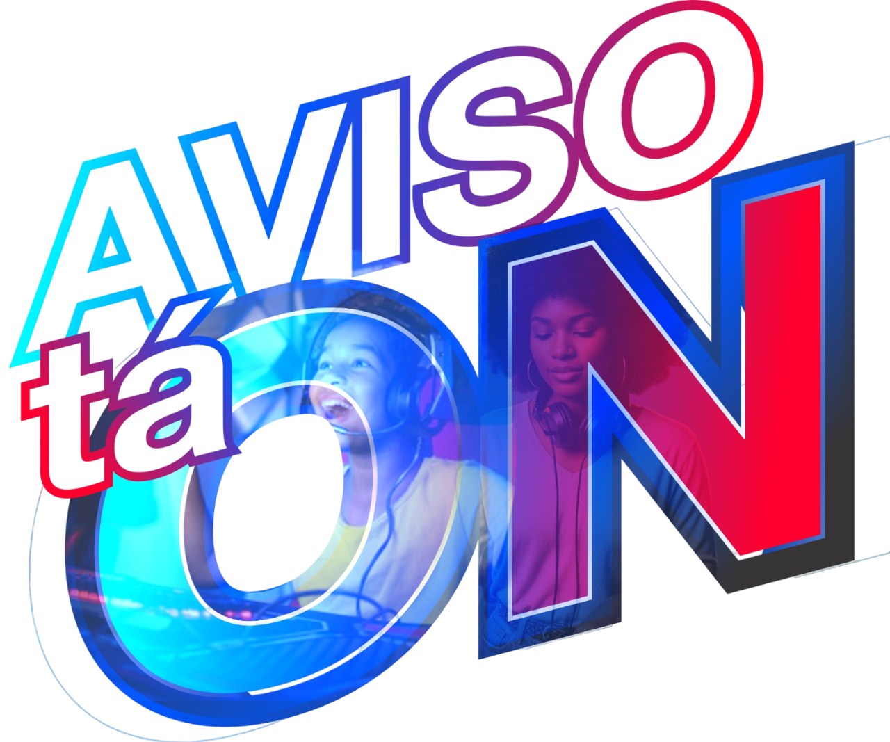 Logo Aviso Tá On